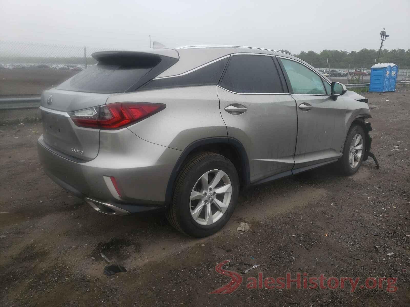 2T2BZMCA1HC105508 2017 LEXUS RX350