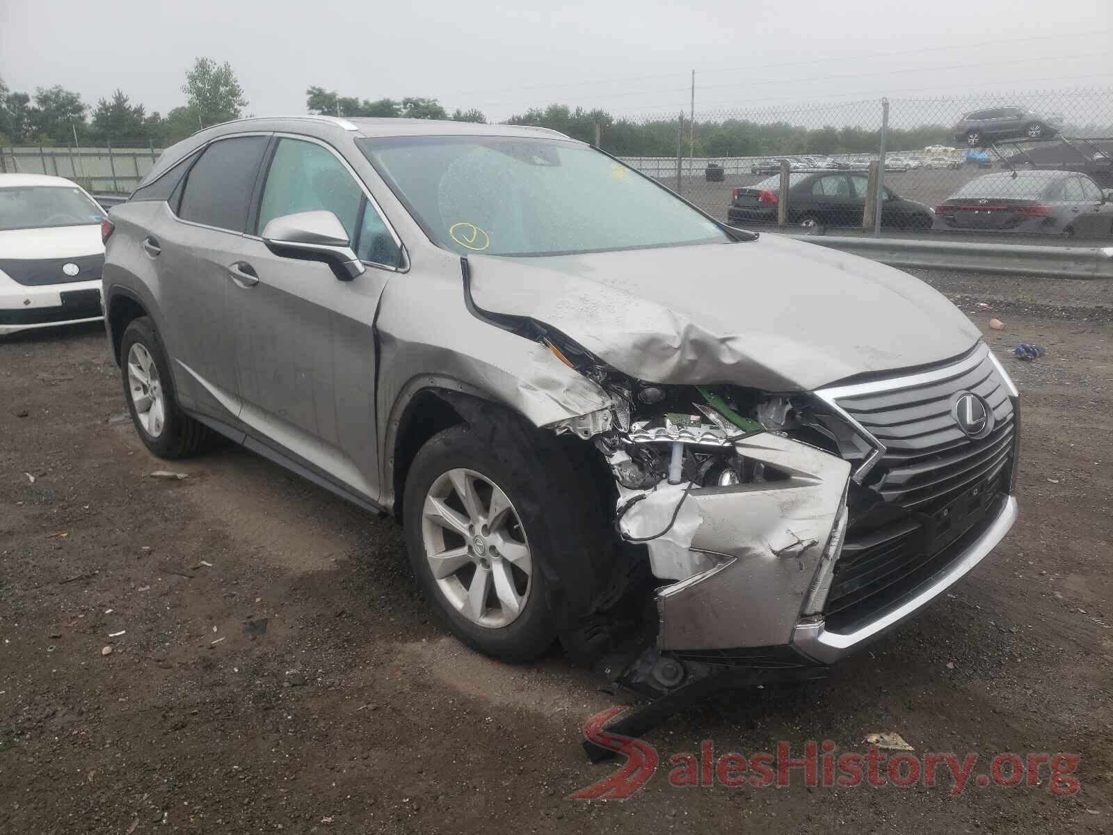 2T2BZMCA1HC105508 2017 LEXUS RX350