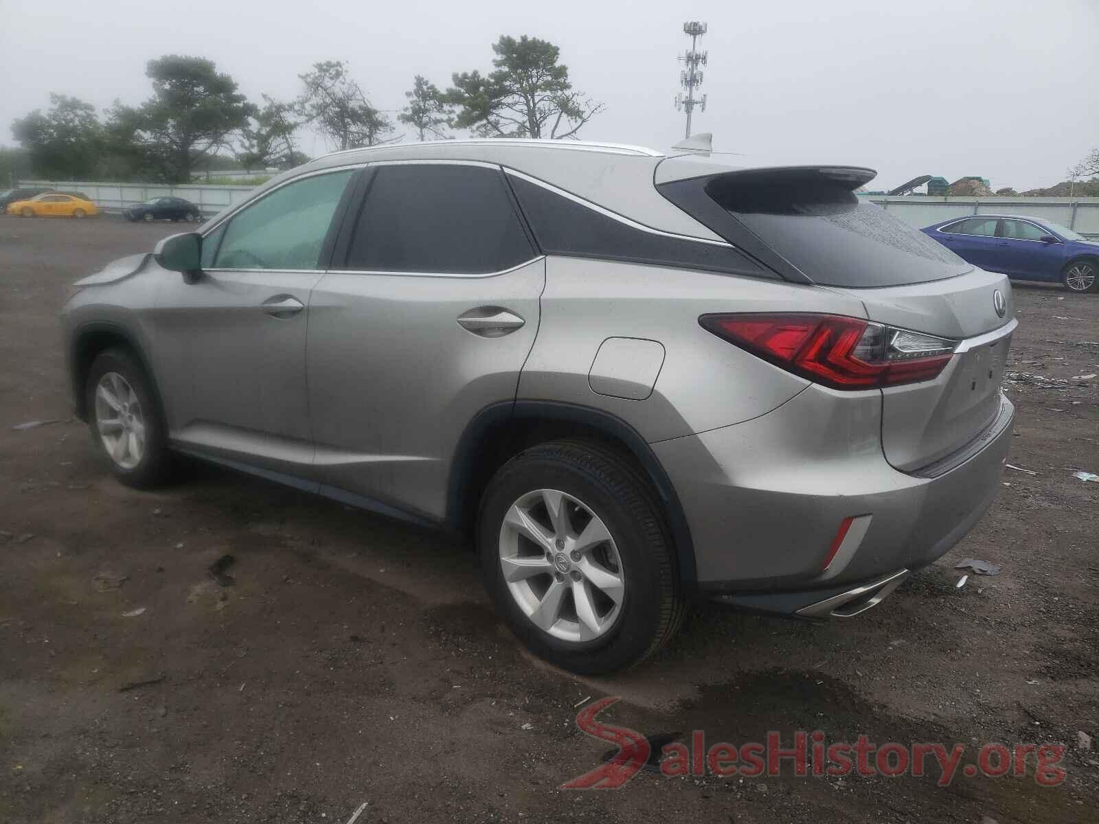 2T2BZMCA1HC105508 2017 LEXUS RX350