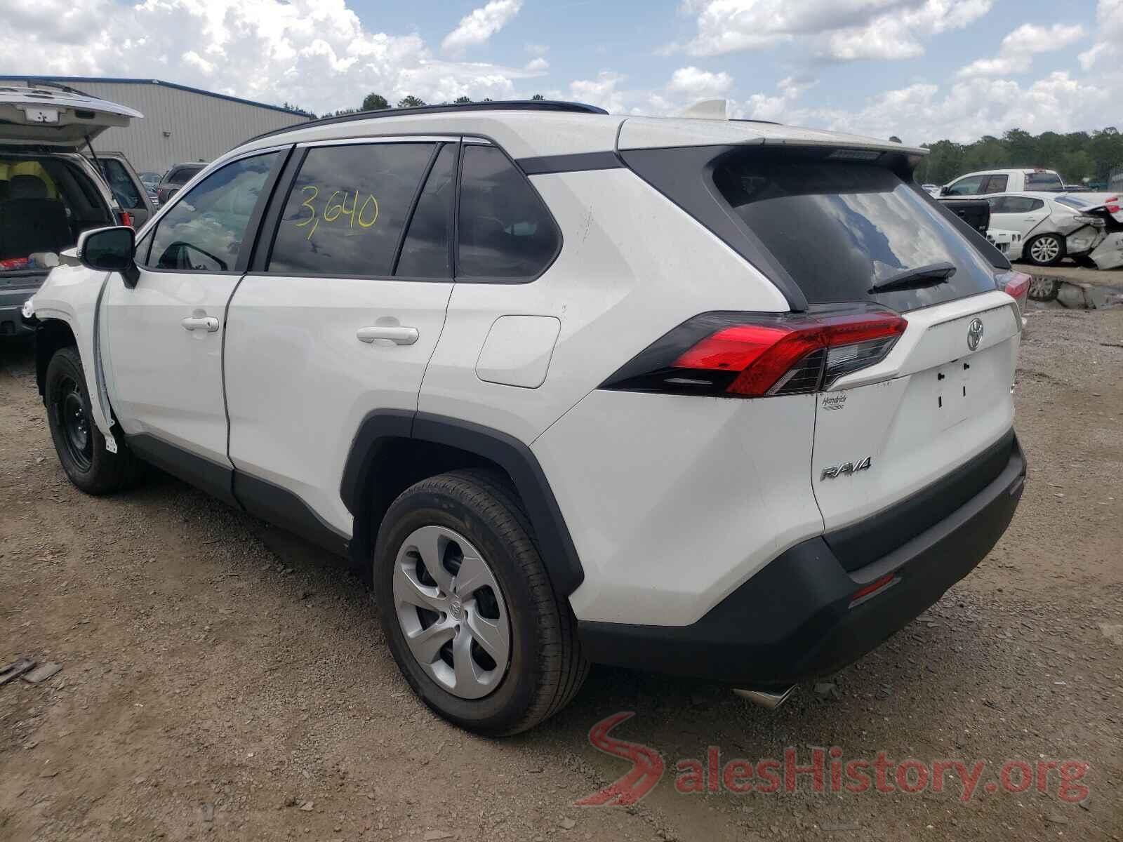 2T3W1RFV9MC120204 2021 TOYOTA RAV4