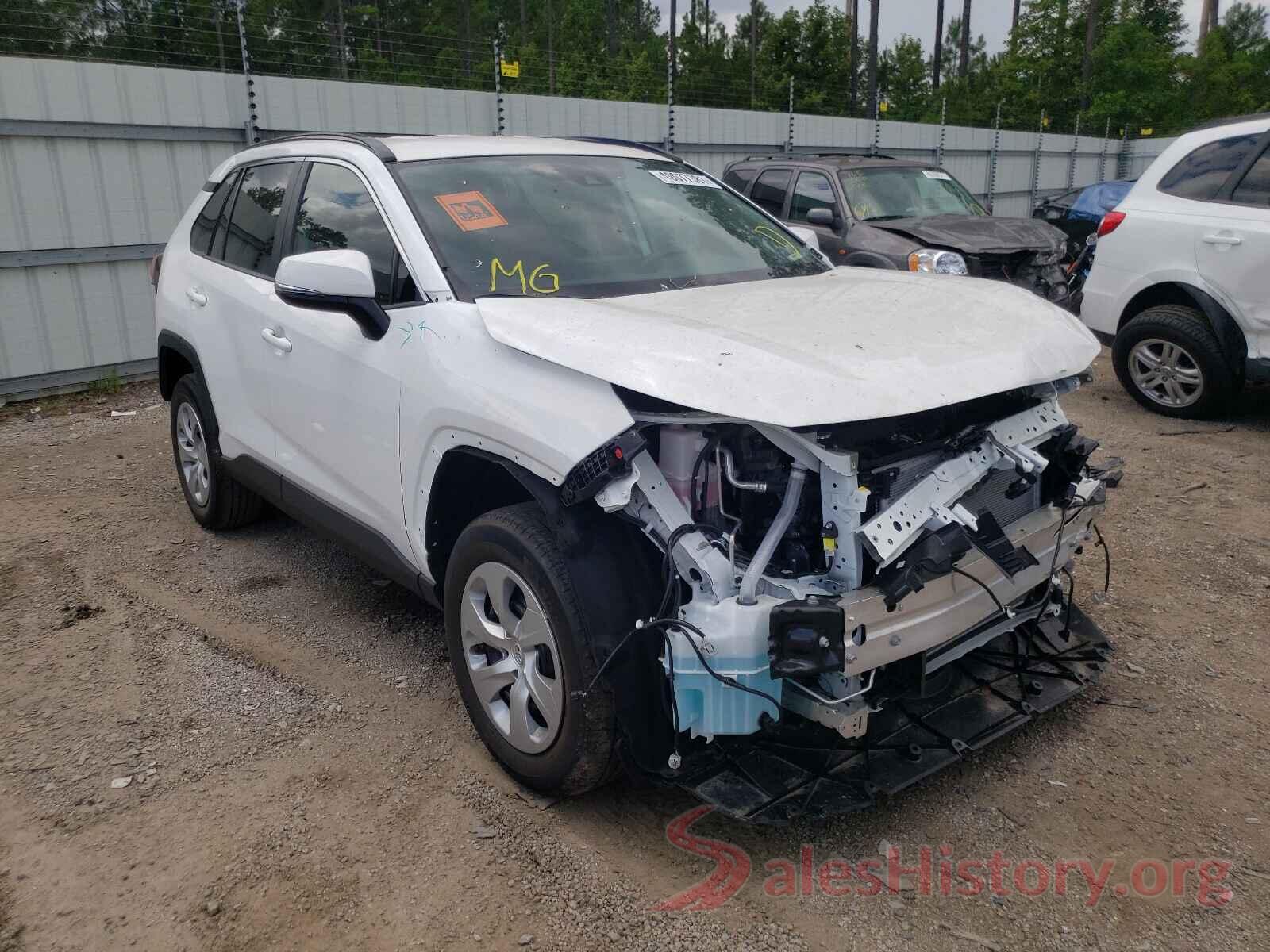 2T3W1RFV9MC120204 2021 TOYOTA RAV4