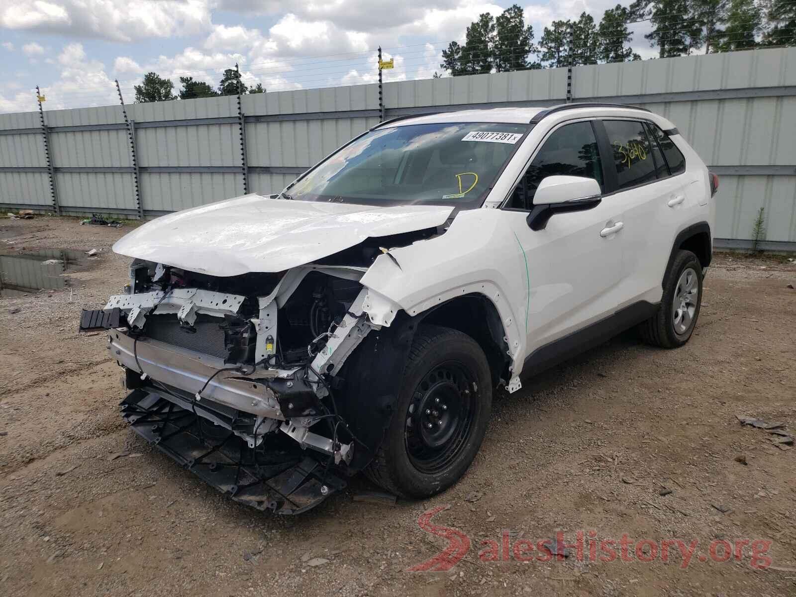 2T3W1RFV9MC120204 2021 TOYOTA RAV4