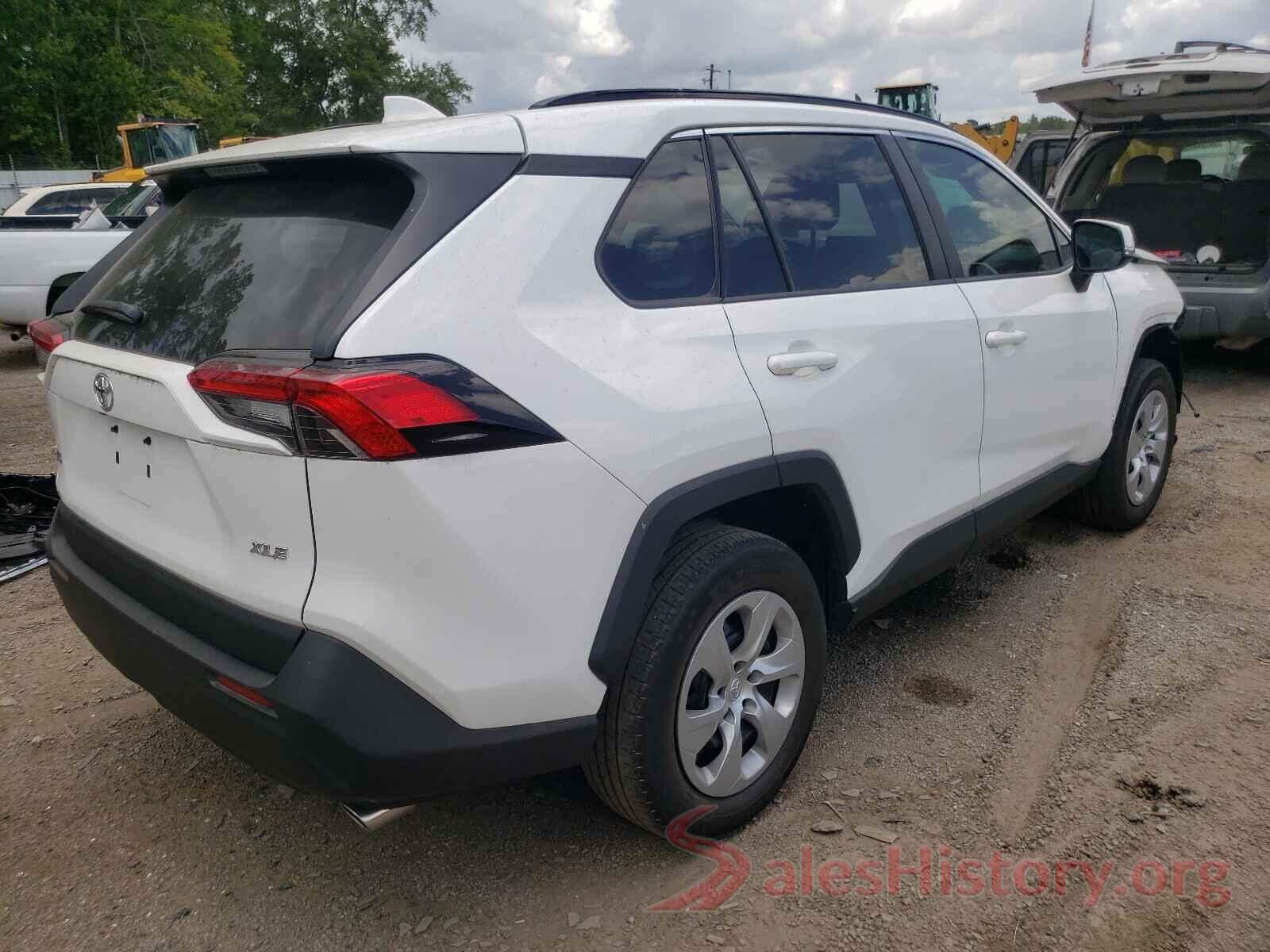 2T3W1RFV9MC120204 2021 TOYOTA RAV4