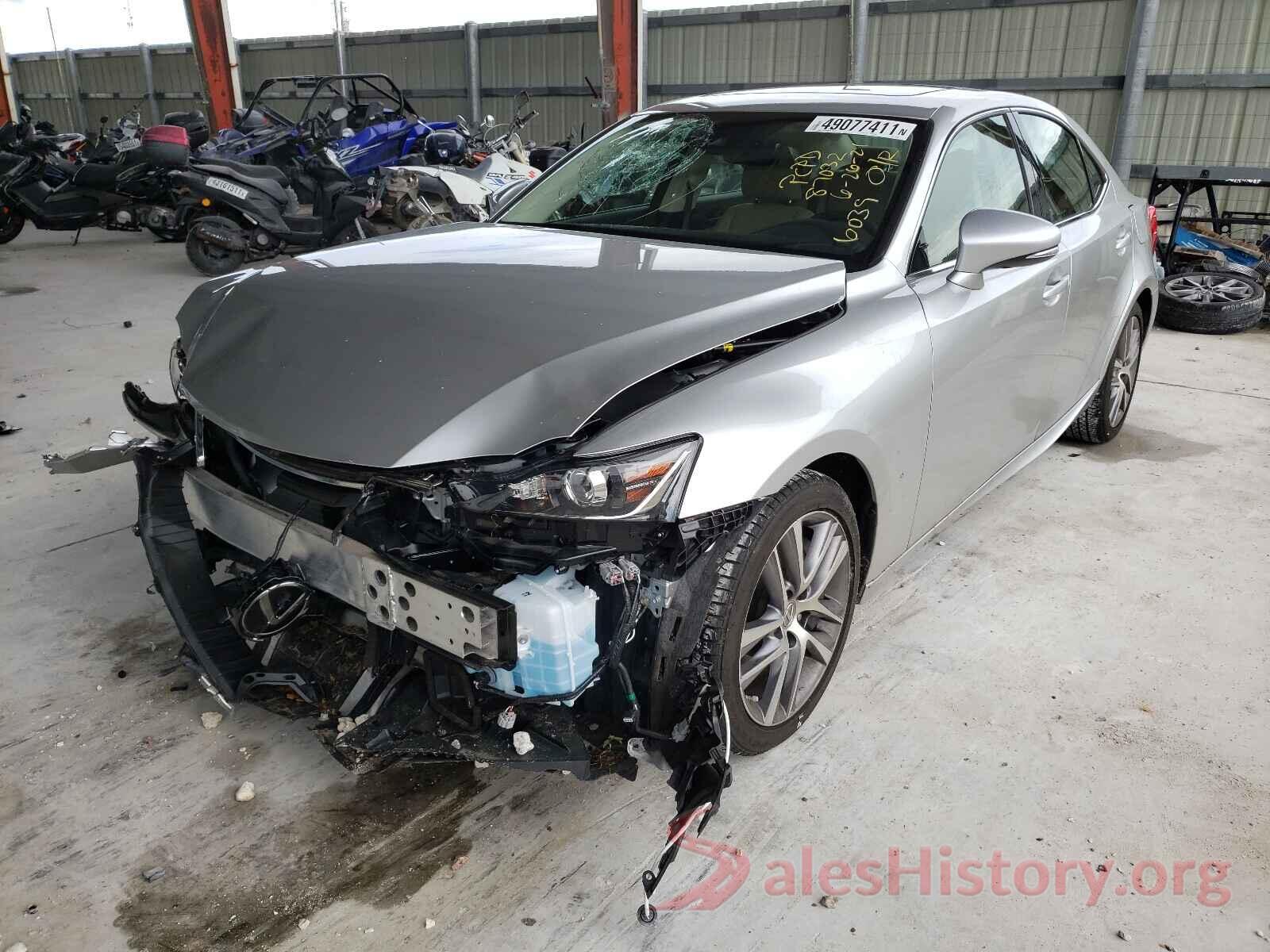 JTHBA1D25K5096039 2019 LEXUS IS