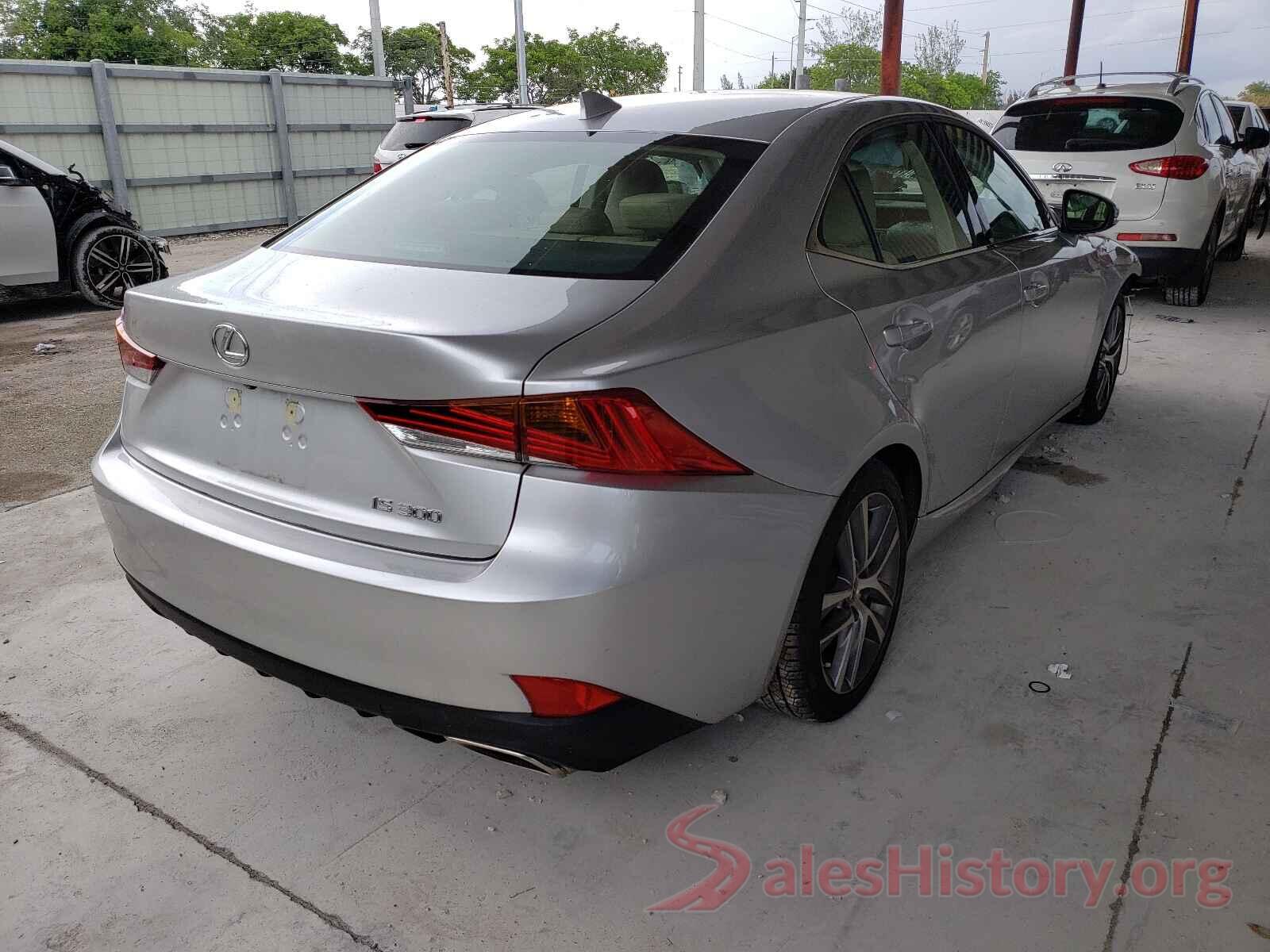 JTHBA1D25K5096039 2019 LEXUS IS