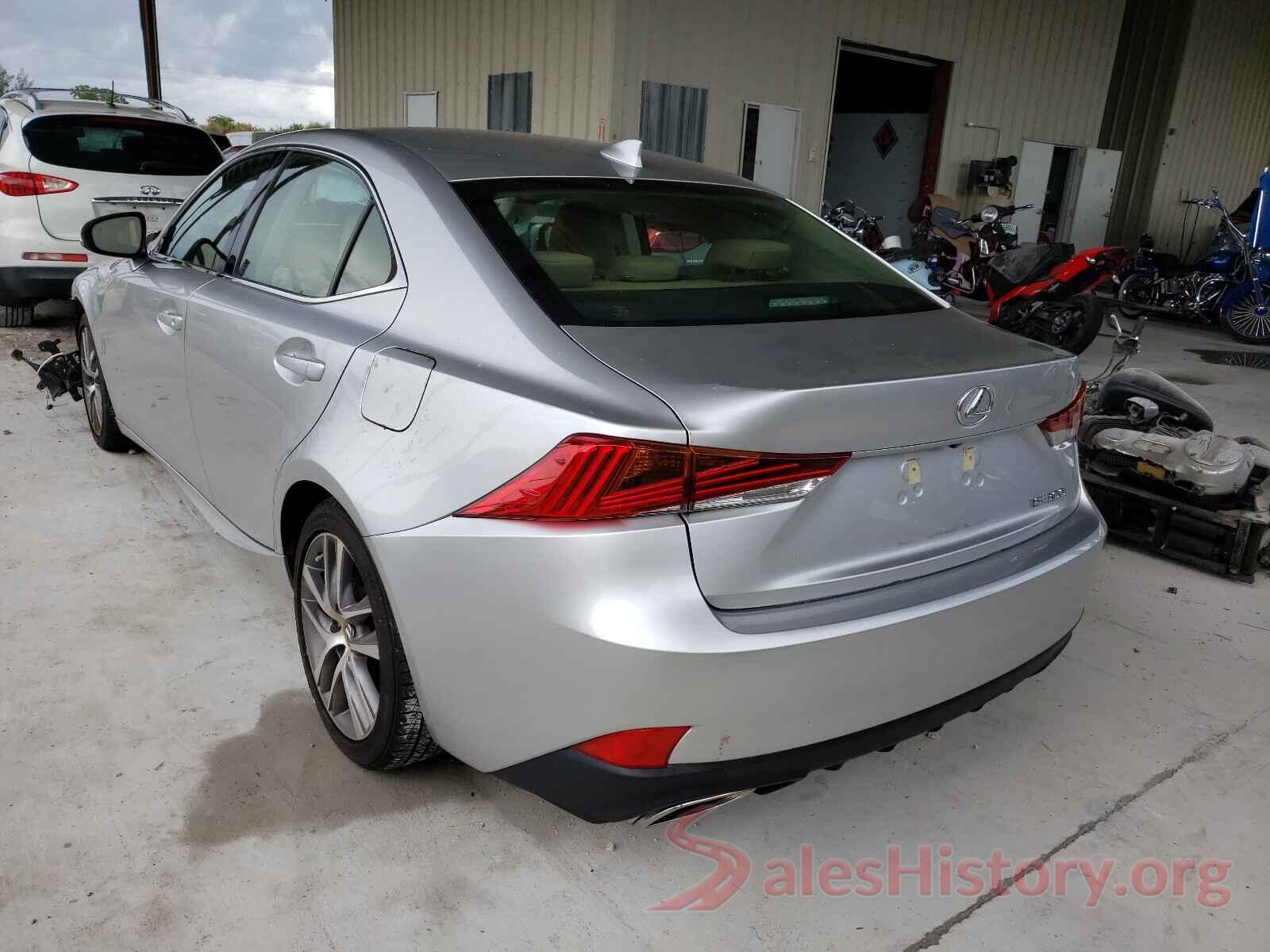 JTHBA1D25K5096039 2019 LEXUS IS