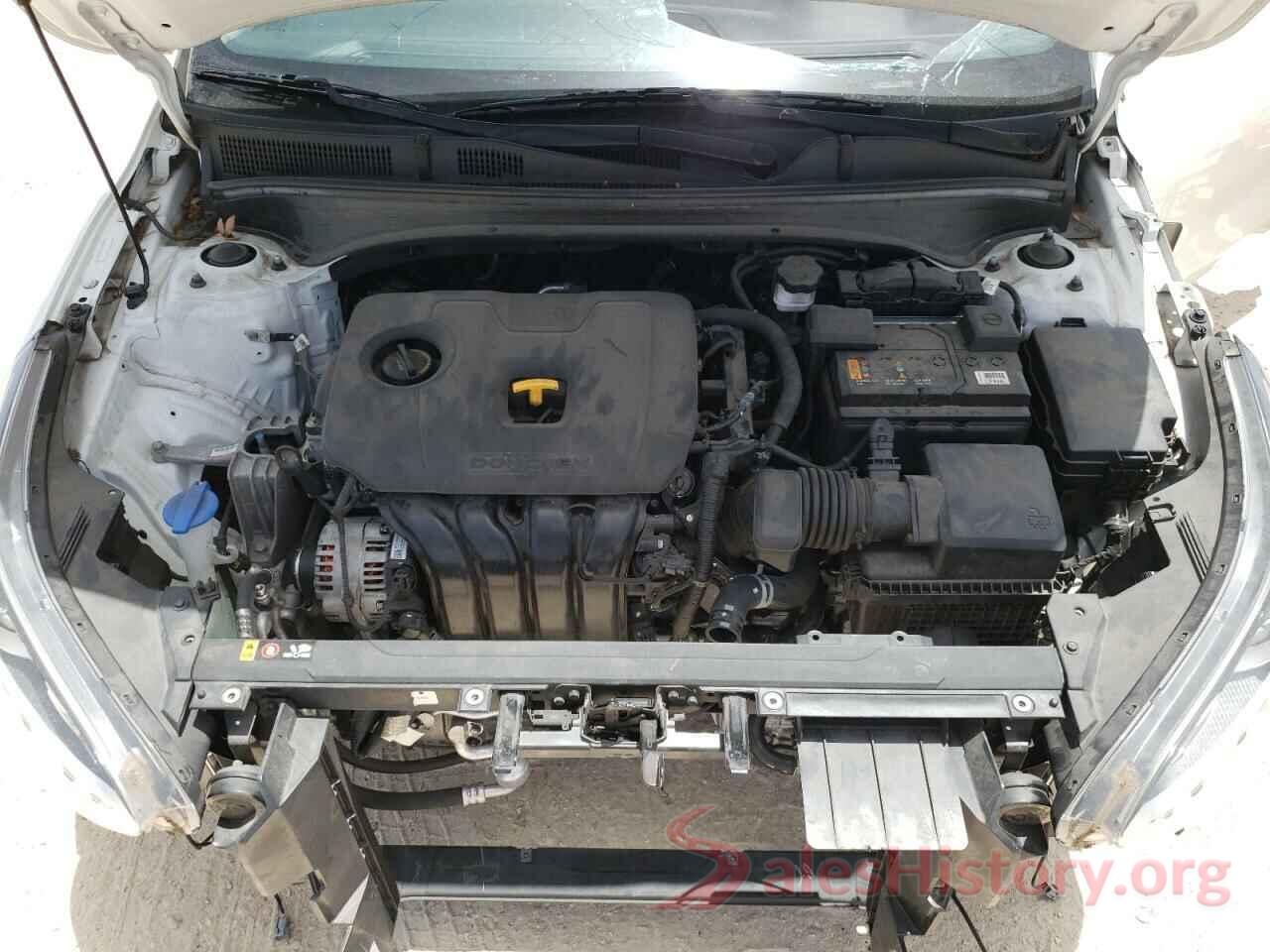 3KPF24AD2KE138565 2019 KIA FORTE