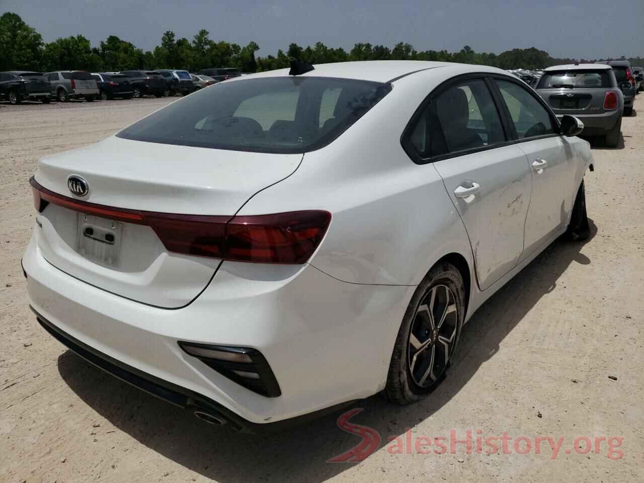 3KPF24AD2KE138565 2019 KIA FORTE