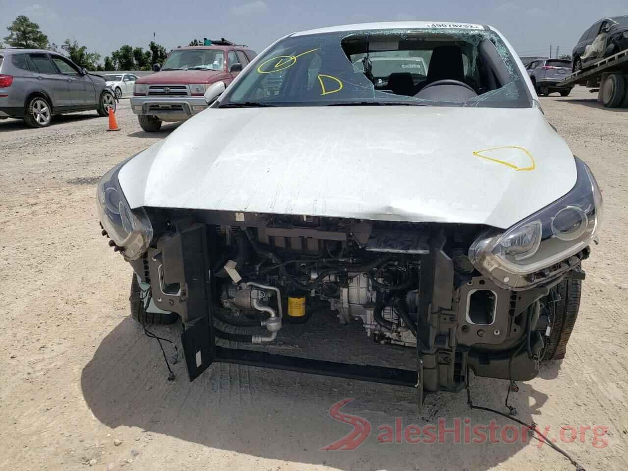 3KPF24AD2KE138565 2019 KIA FORTE