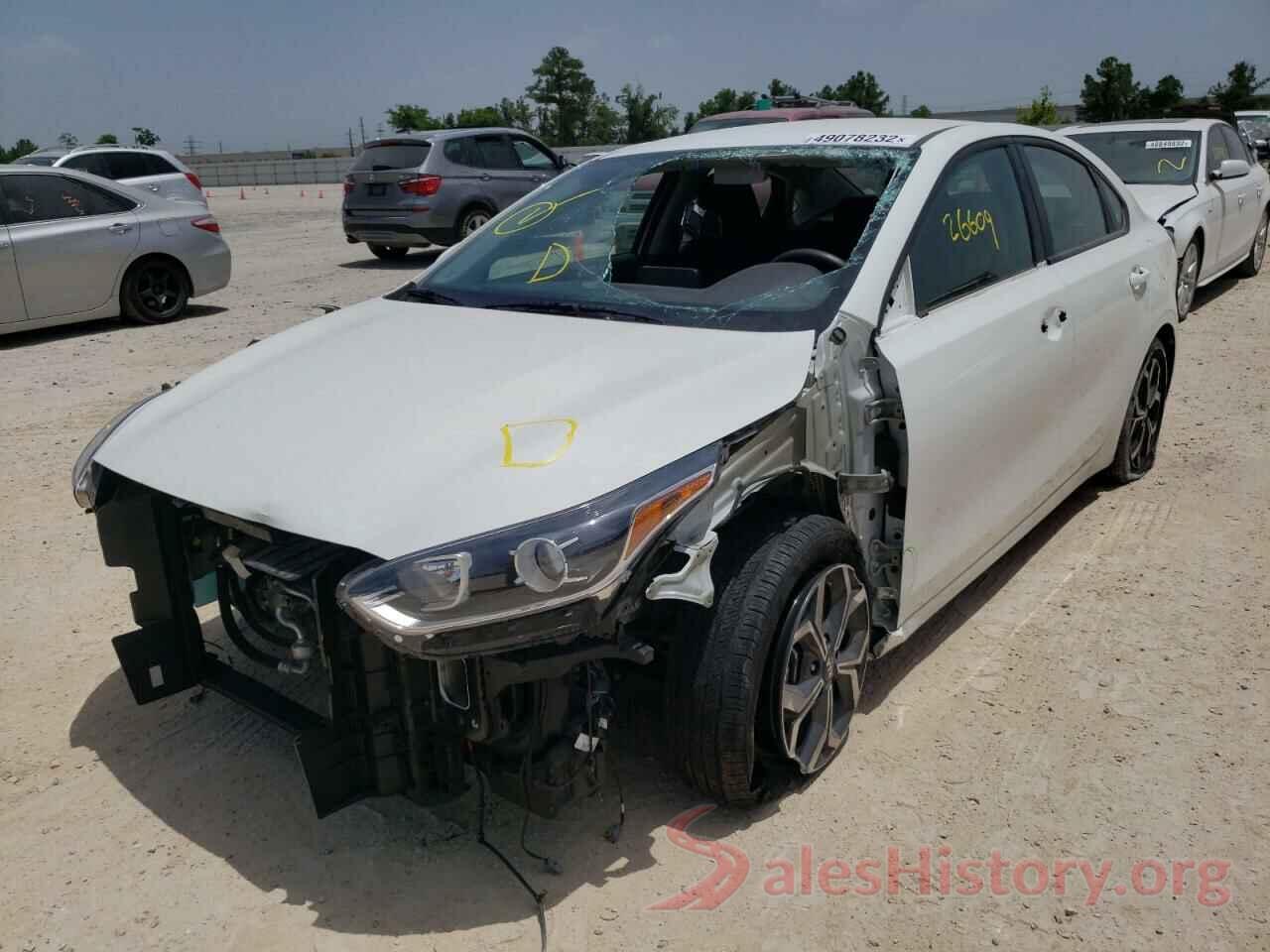 3KPF24AD2KE138565 2019 KIA FORTE