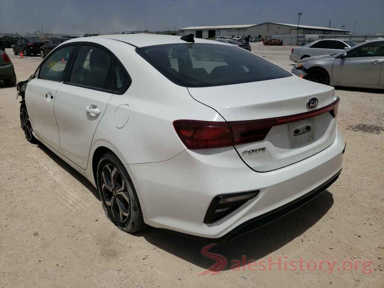 3KPF24AD2KE138565 2019 KIA FORTE