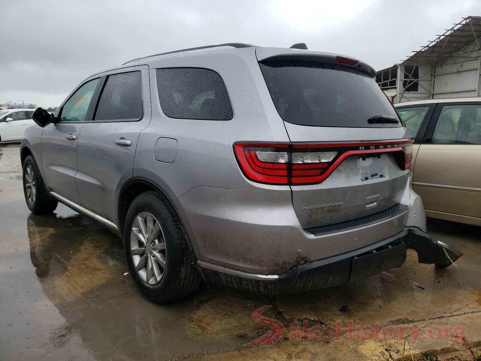 1C4RDHAG5JC314863 2018 DODGE DURANGO