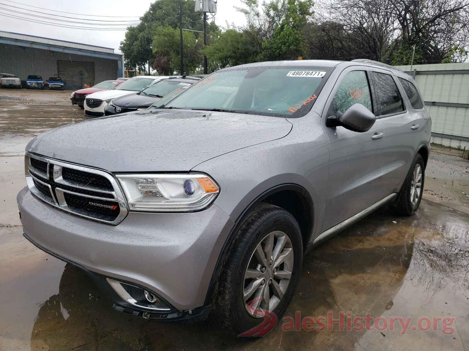 1C4RDHAG5JC314863 2018 DODGE DURANGO