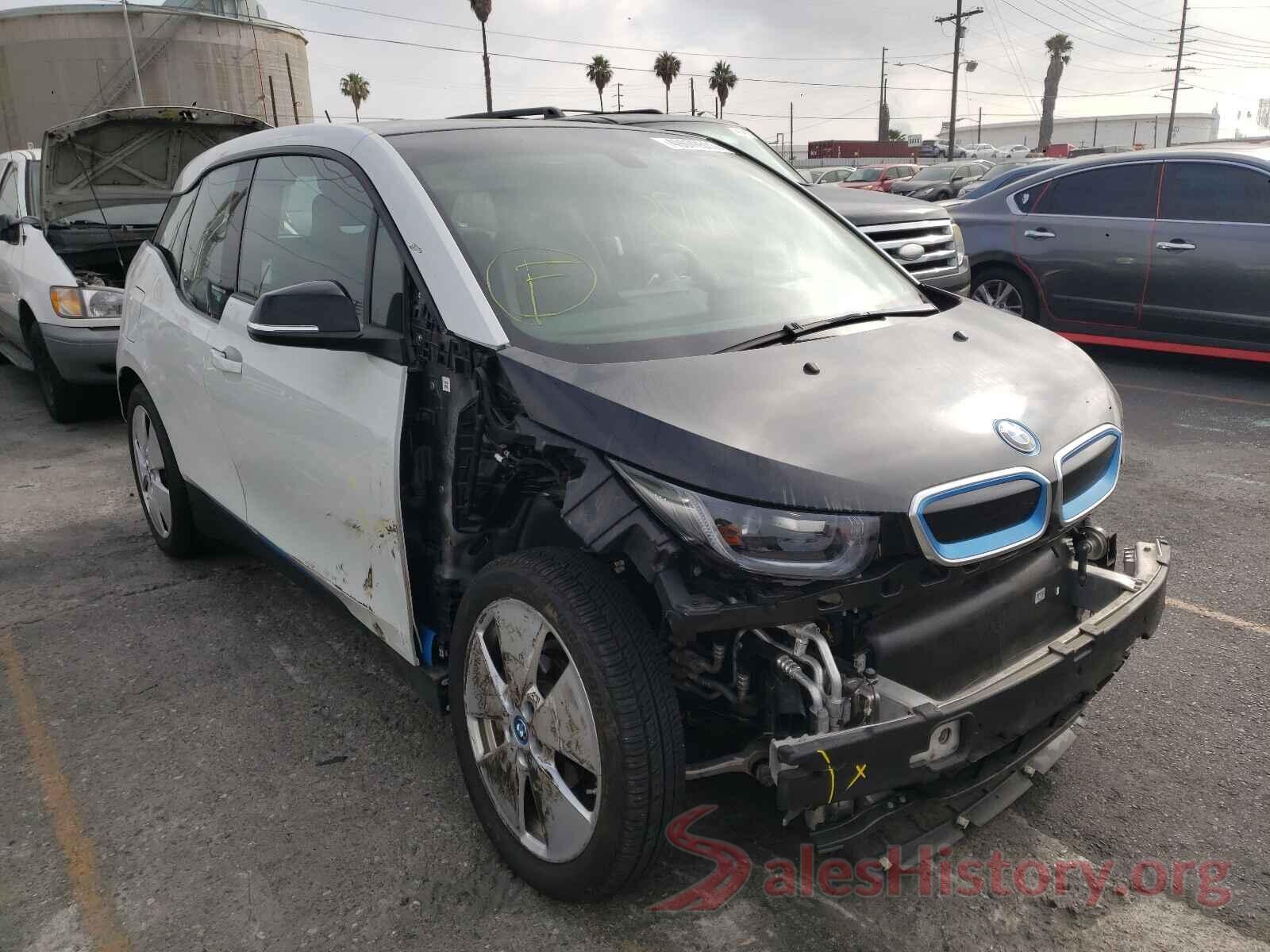 WBY1Z6C50HV548243 2017 BMW I SERIES