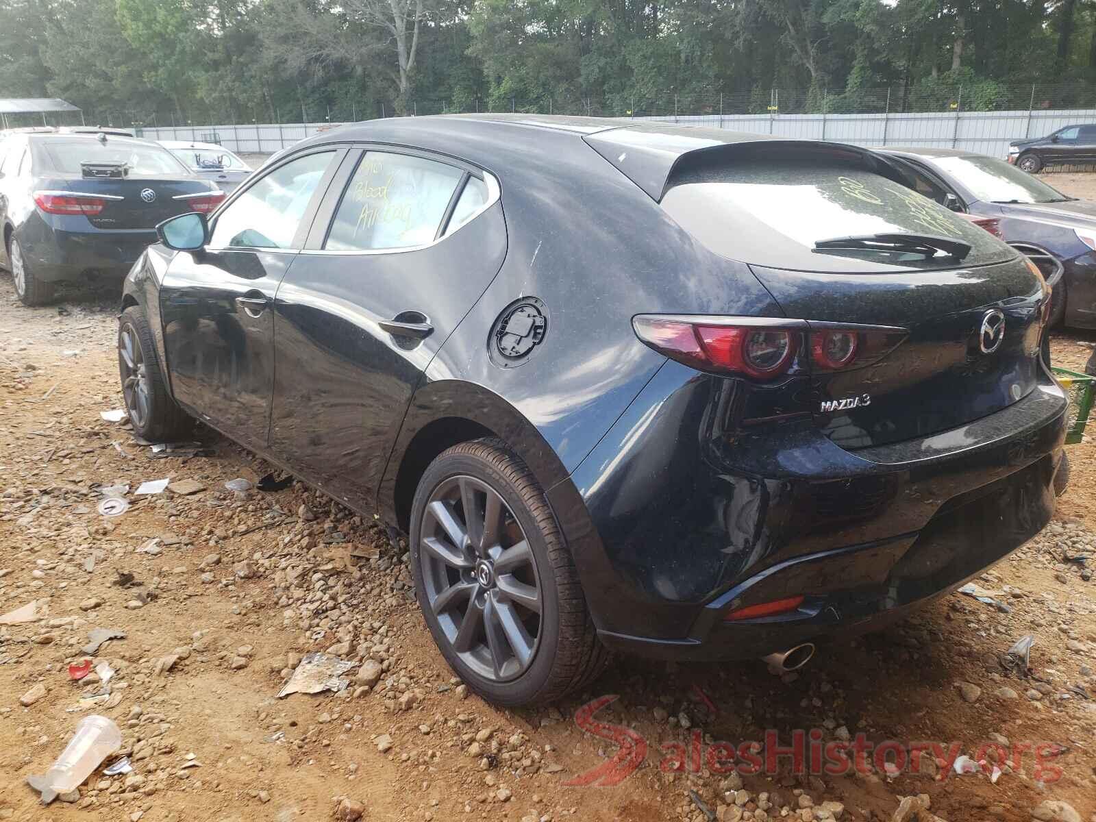 JM1BPAKL5M1330394 2021 MAZDA 3