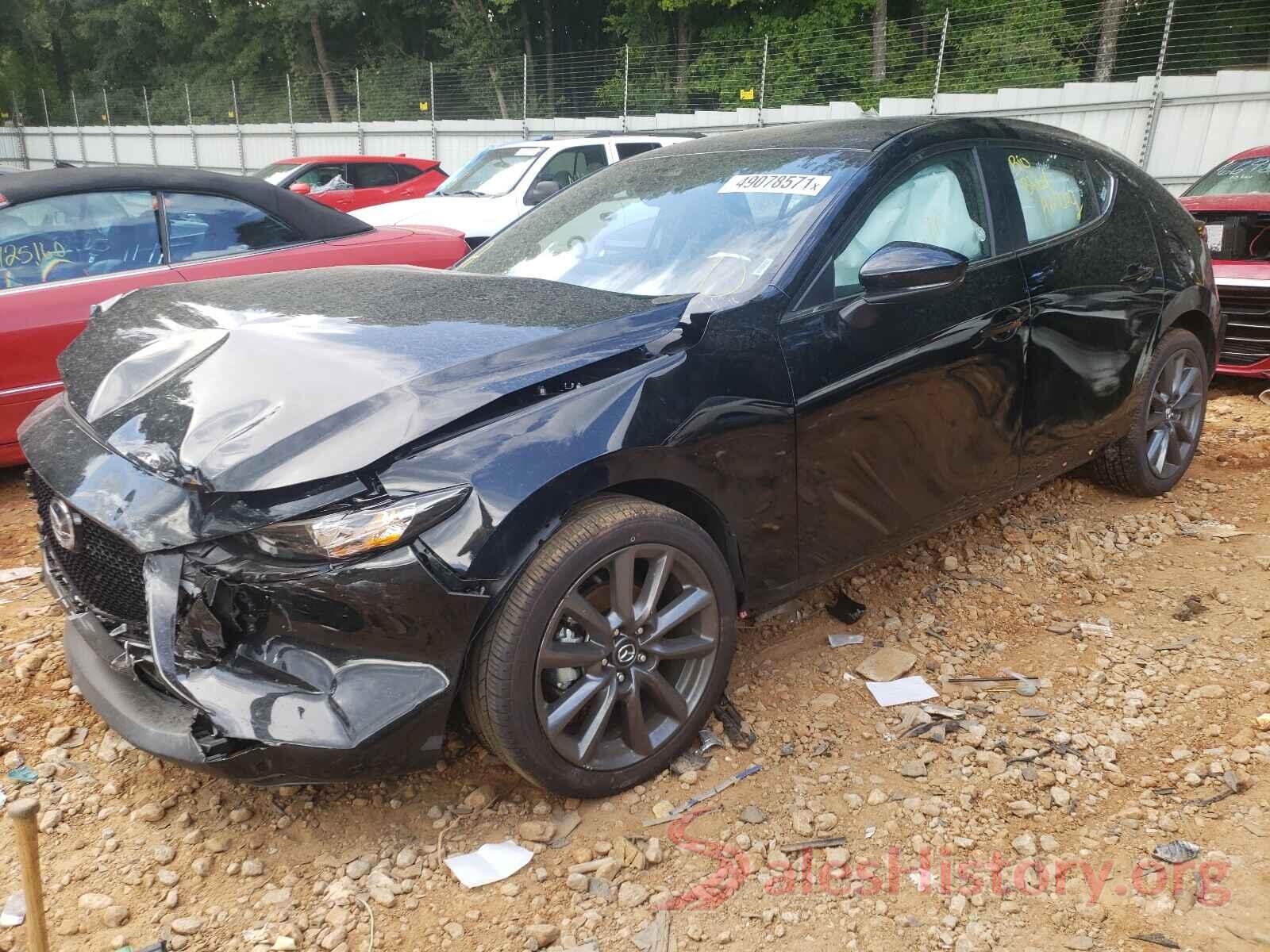 JM1BPAKL5M1330394 2021 MAZDA 3