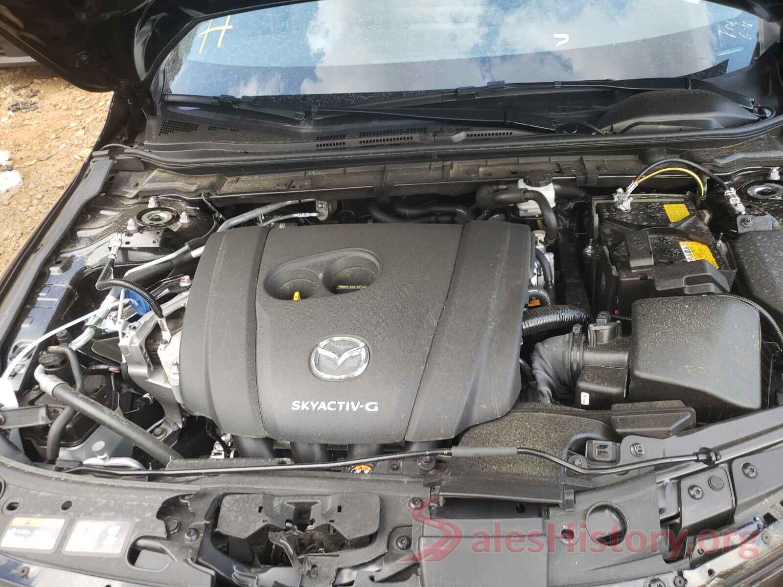 JM1BPAKL5M1330394 2021 MAZDA 3