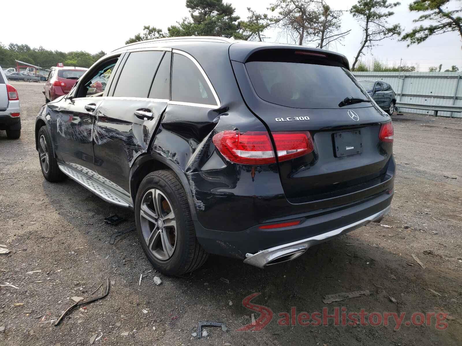 WDC0G4KB6HF141952 2017 MERCEDES-BENZ GLC-CLASS