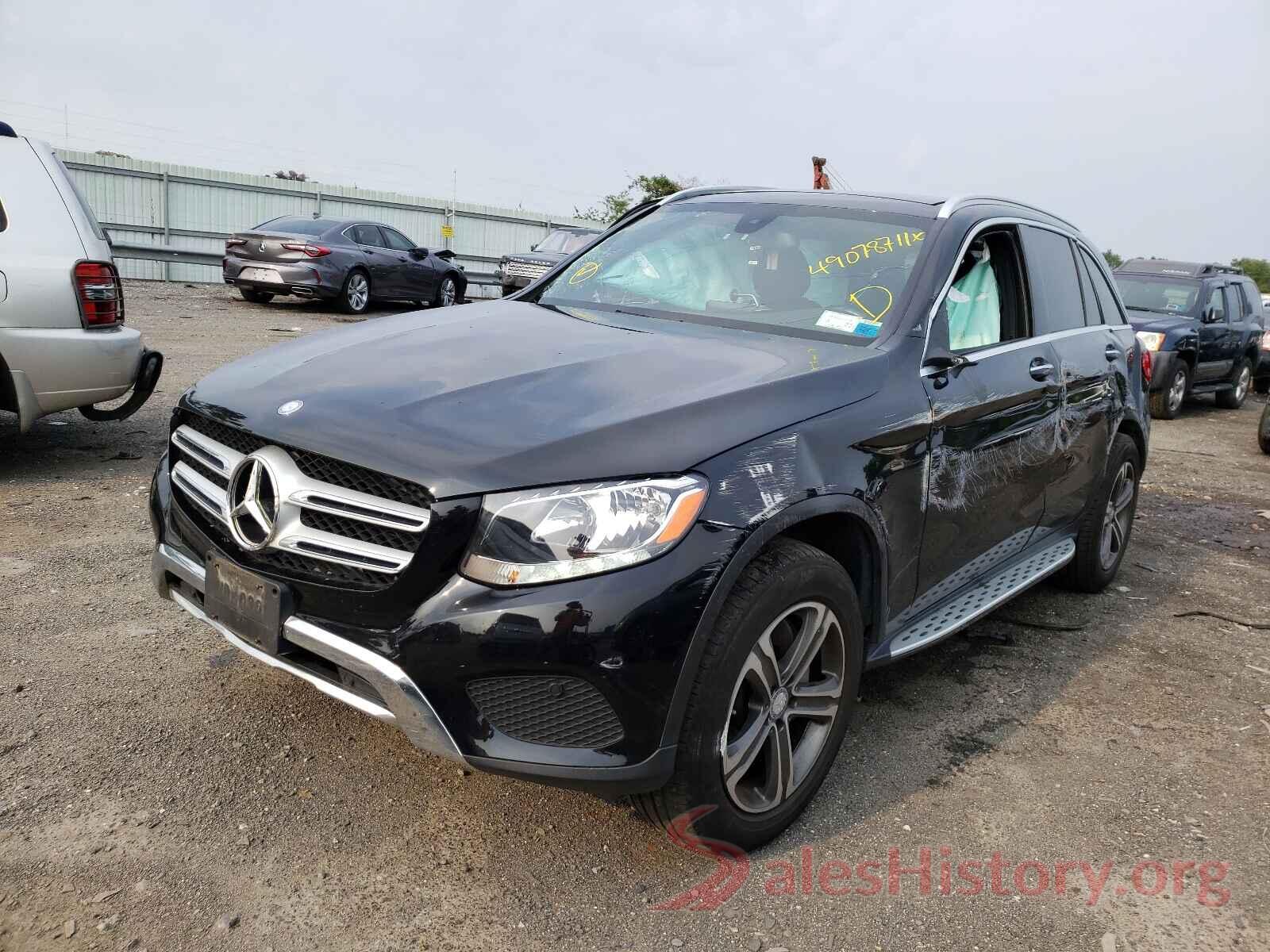 WDC0G4KB6HF141952 2017 MERCEDES-BENZ GLC-CLASS