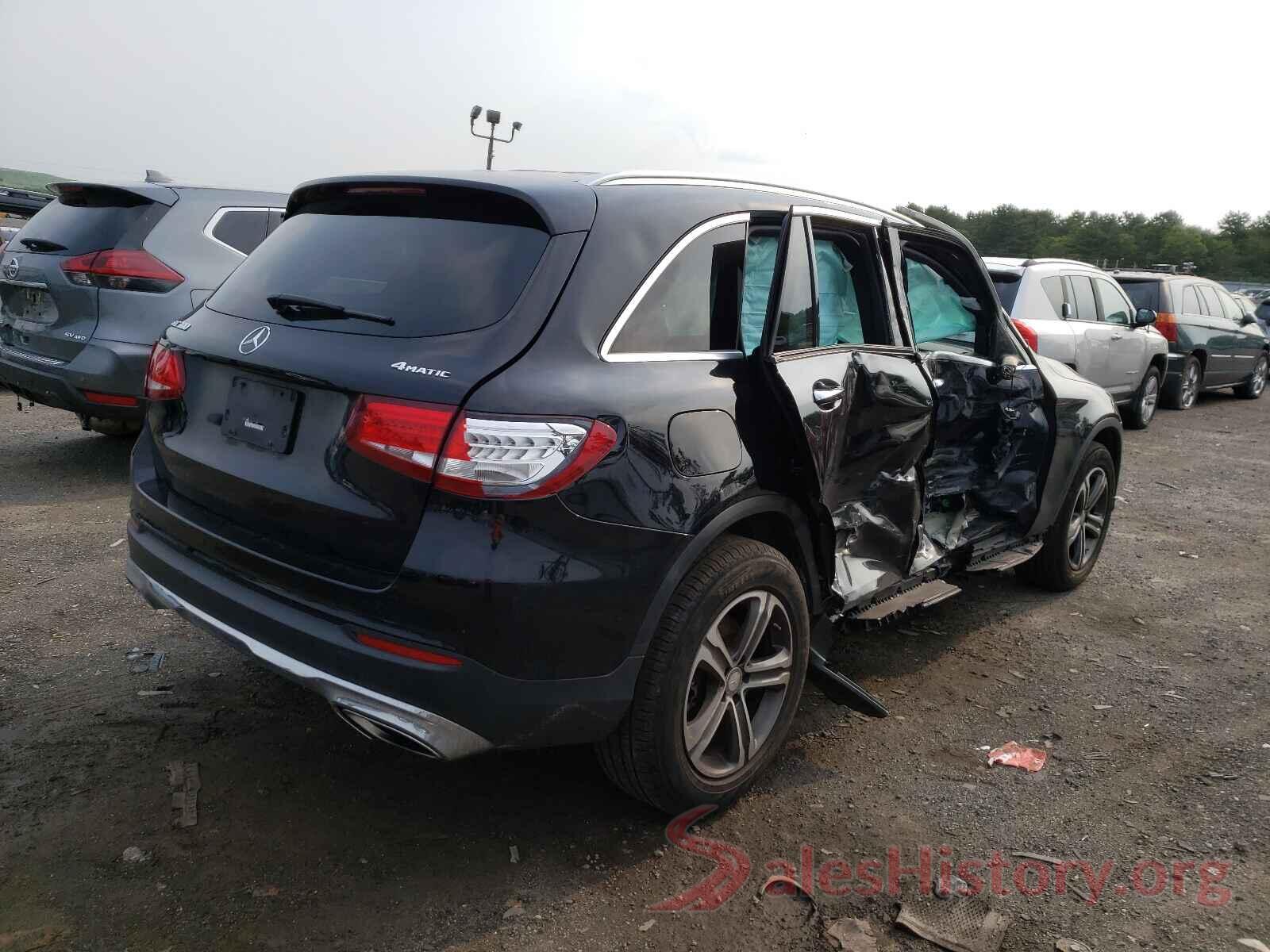 WDC0G4KB6HF141952 2017 MERCEDES-BENZ GLC-CLASS