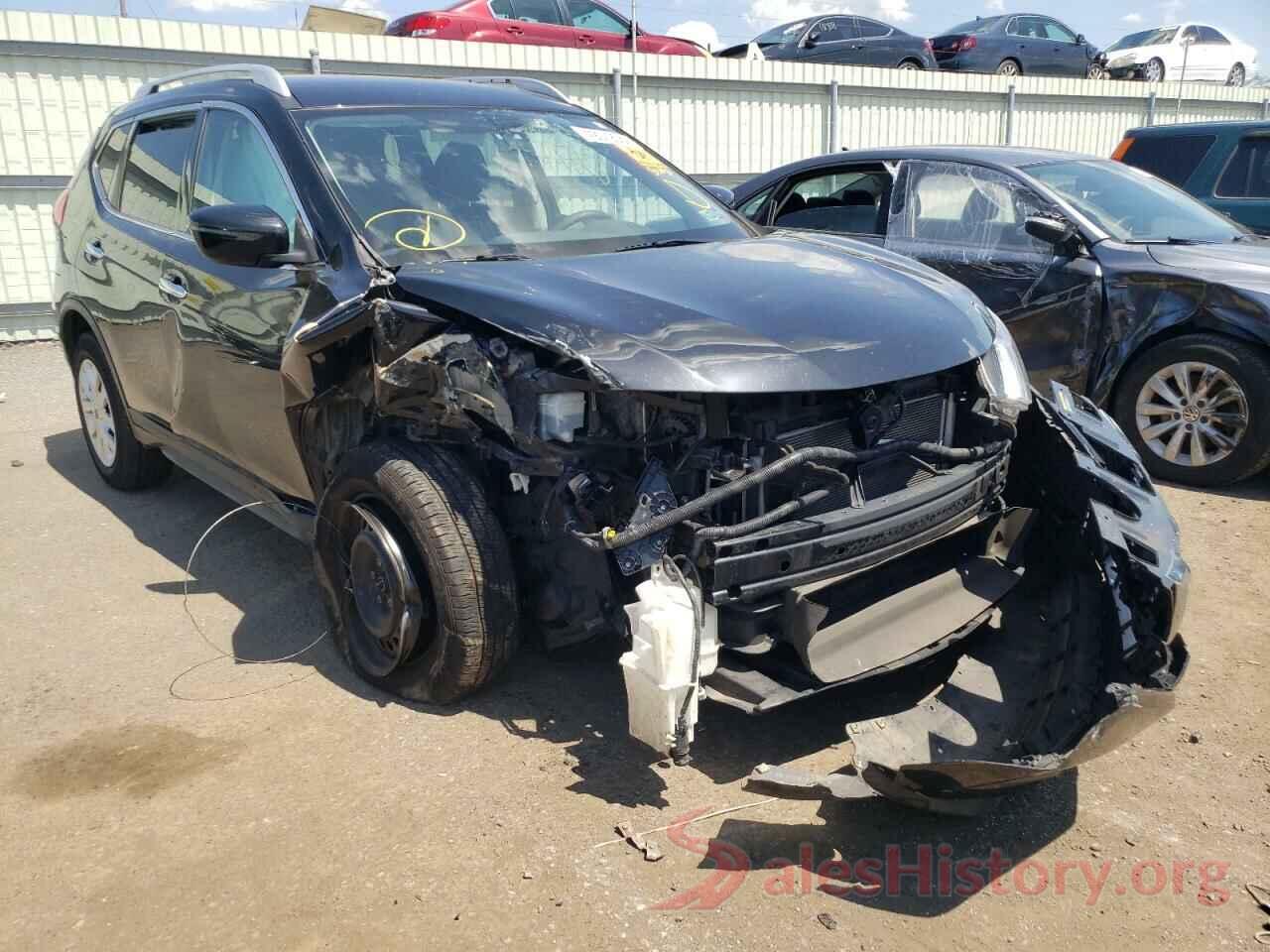 KNMAT2MV1HP539601 2017 NISSAN ROGUE