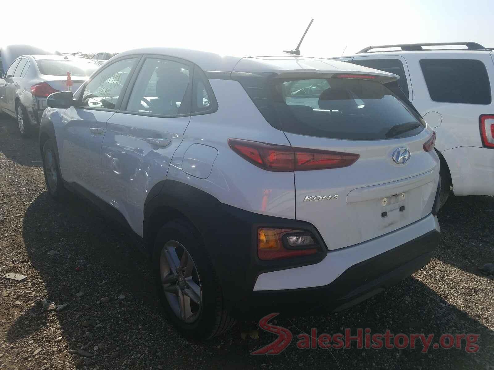 KM8K12AA3KU305749 2019 HYUNDAI KONA