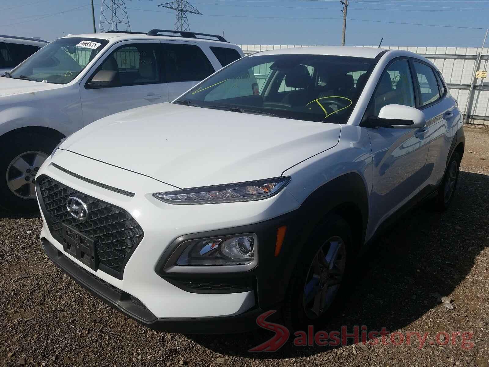 KM8K12AA3KU305749 2019 HYUNDAI KONA