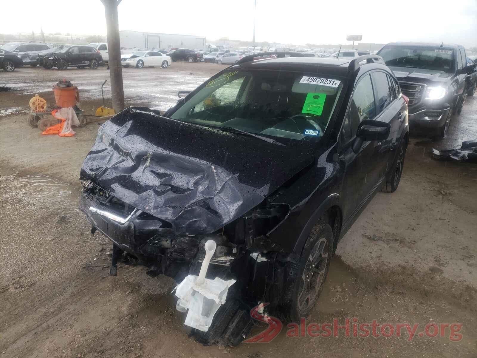 JF2GPABC0G8315305 2016 SUBARU CROSSTREK