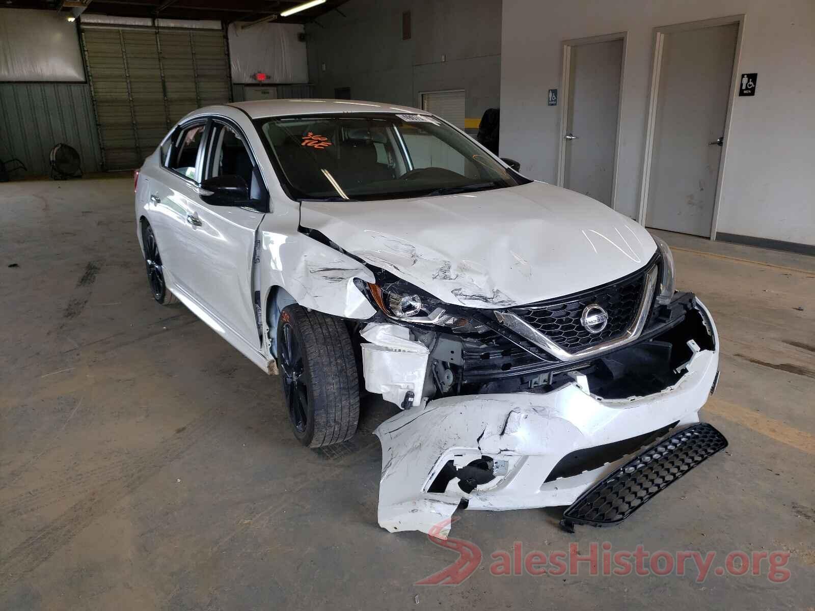 3N1AB7AP4HY269609 2017 NISSAN SENTRA