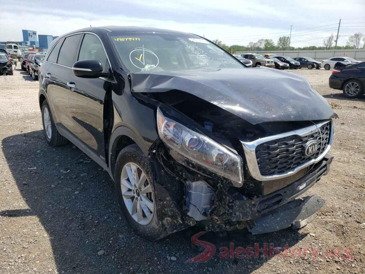 5XYPGDA32KG454032 2019 KIA SORENTO