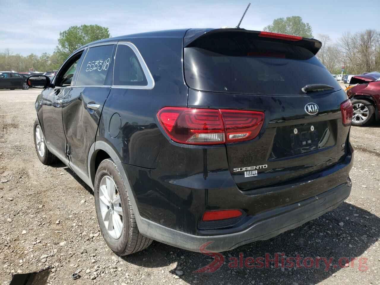 5XYPGDA32KG454032 2019 KIA SORENTO