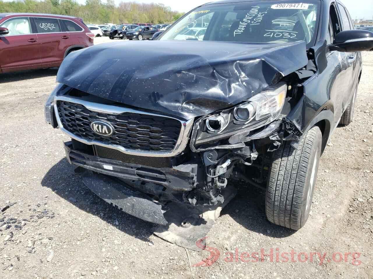 5XYPGDA32KG454032 2019 KIA SORENTO