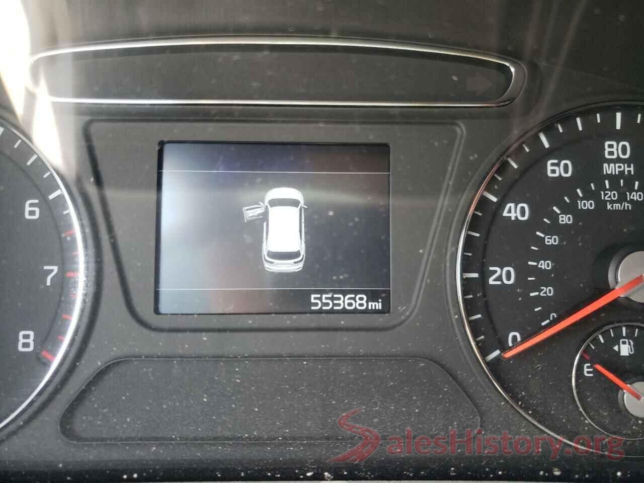 5XYPGDA32KG454032 2019 KIA SORENTO