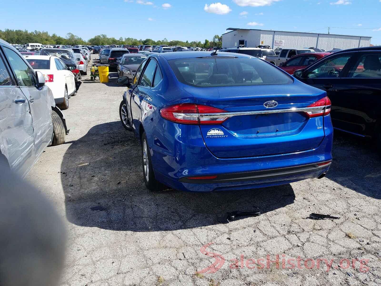 3FA6P0H77HR193997 2017 FORD FUSION