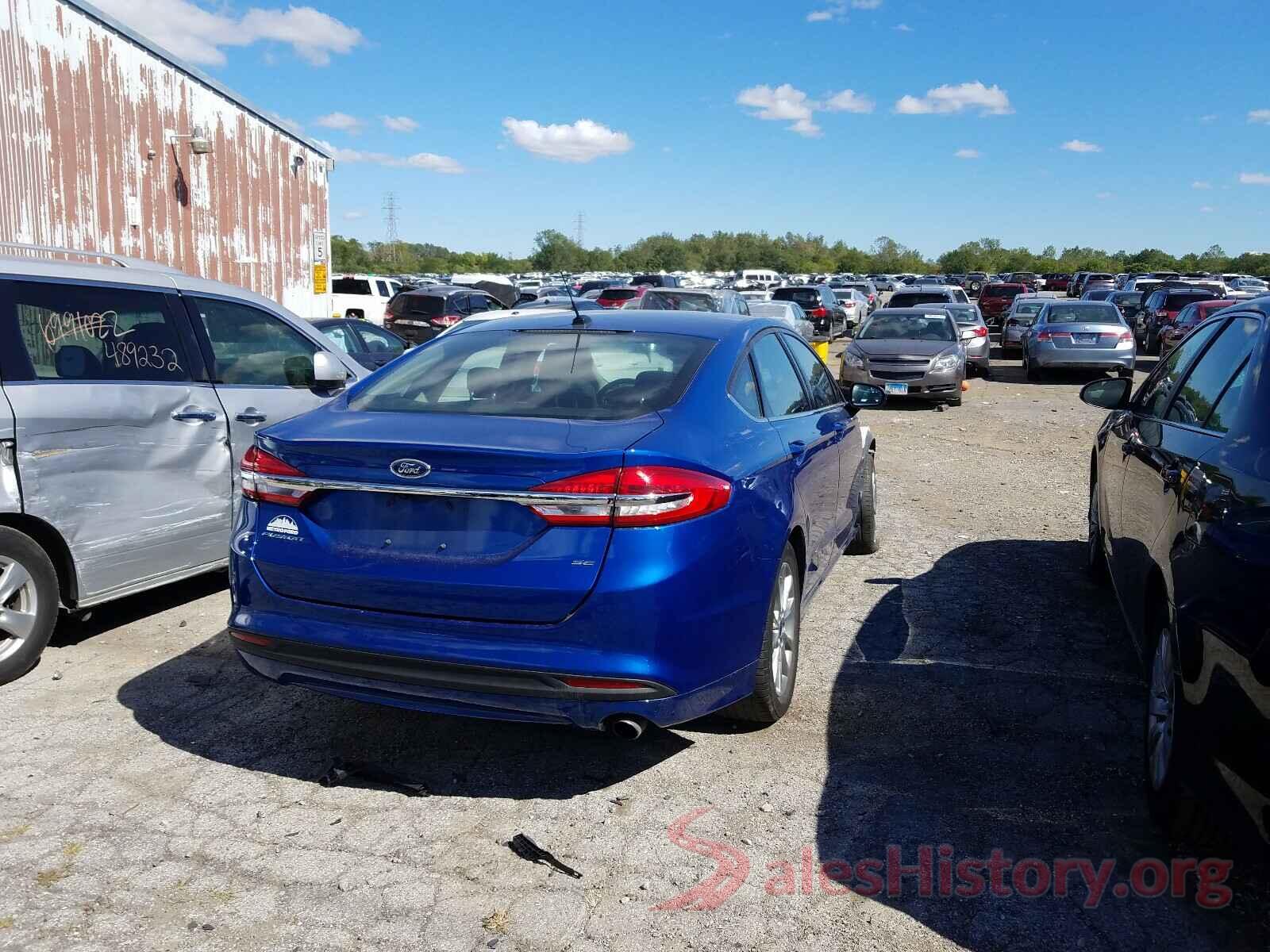 3FA6P0H77HR193997 2017 FORD FUSION