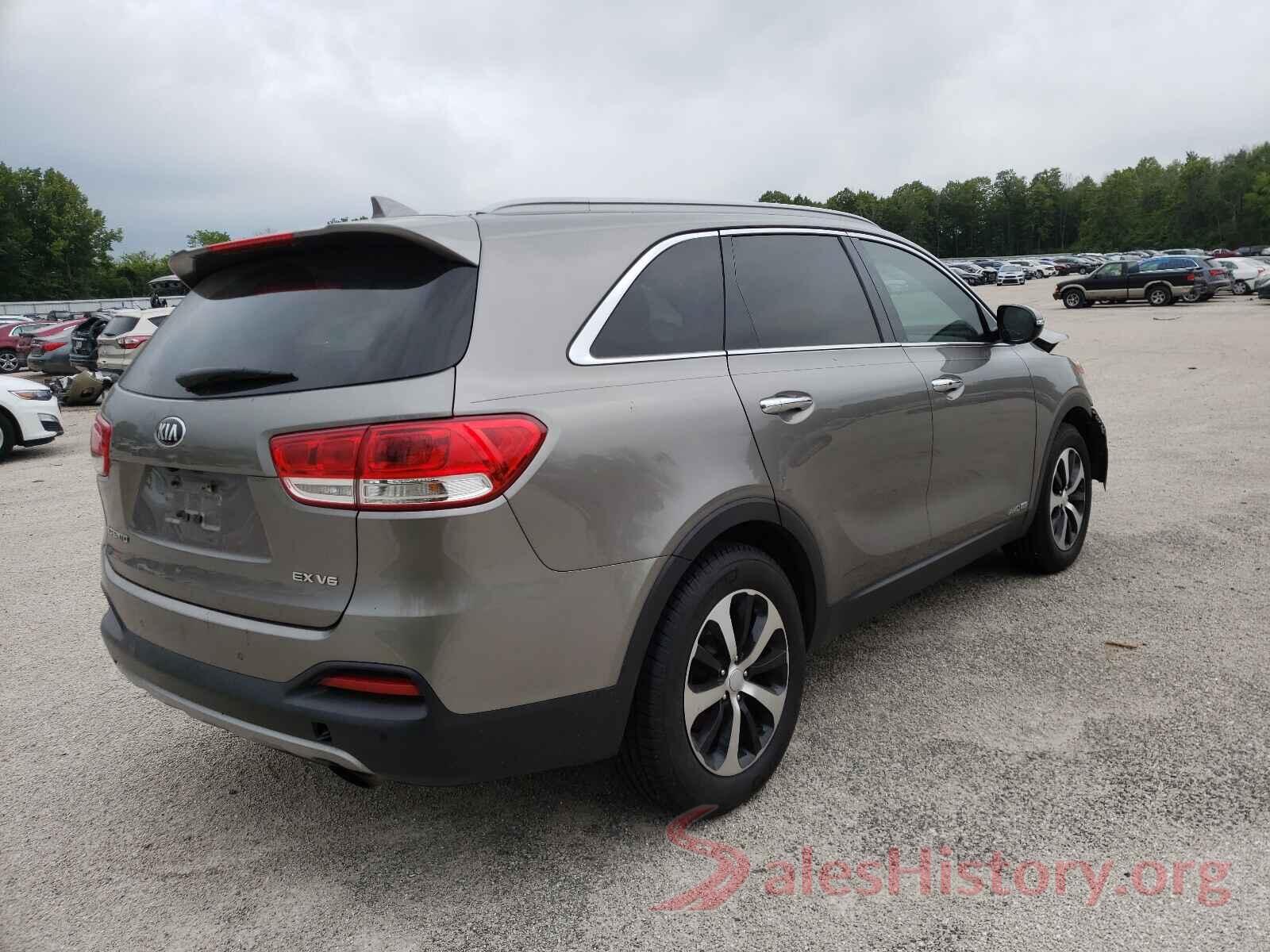 5XYPHDA50GG005261 2016 KIA SORENTO