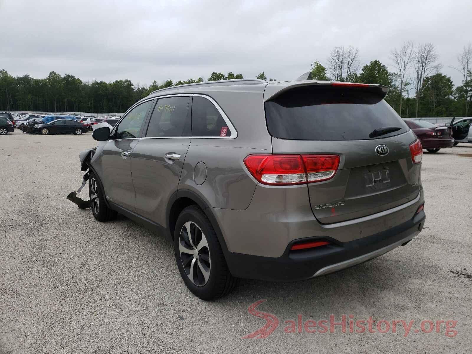 5XYPHDA50GG005261 2016 KIA SORENTO