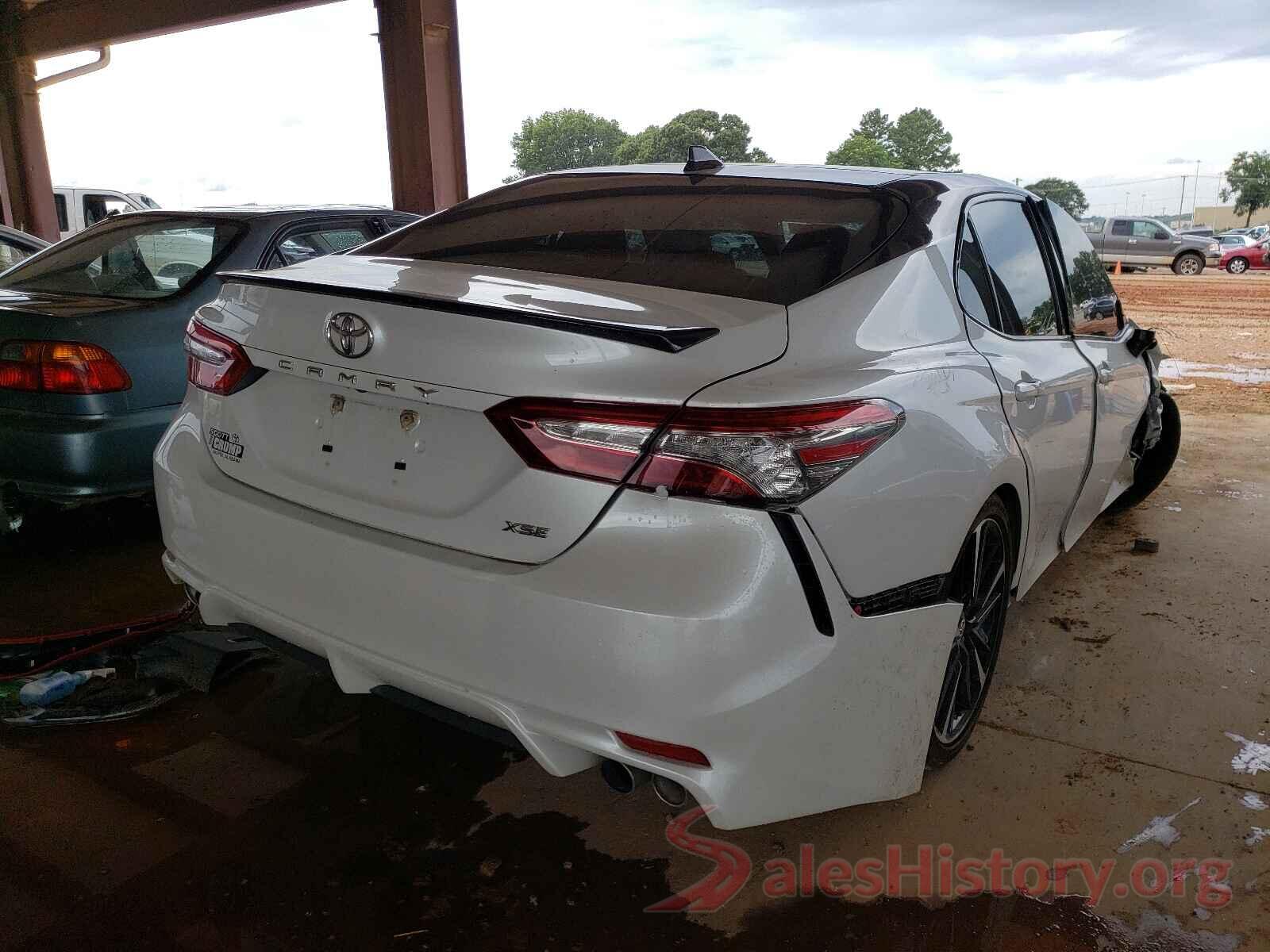 4T1B61HK1KU173813 2019 TOYOTA CAMRY