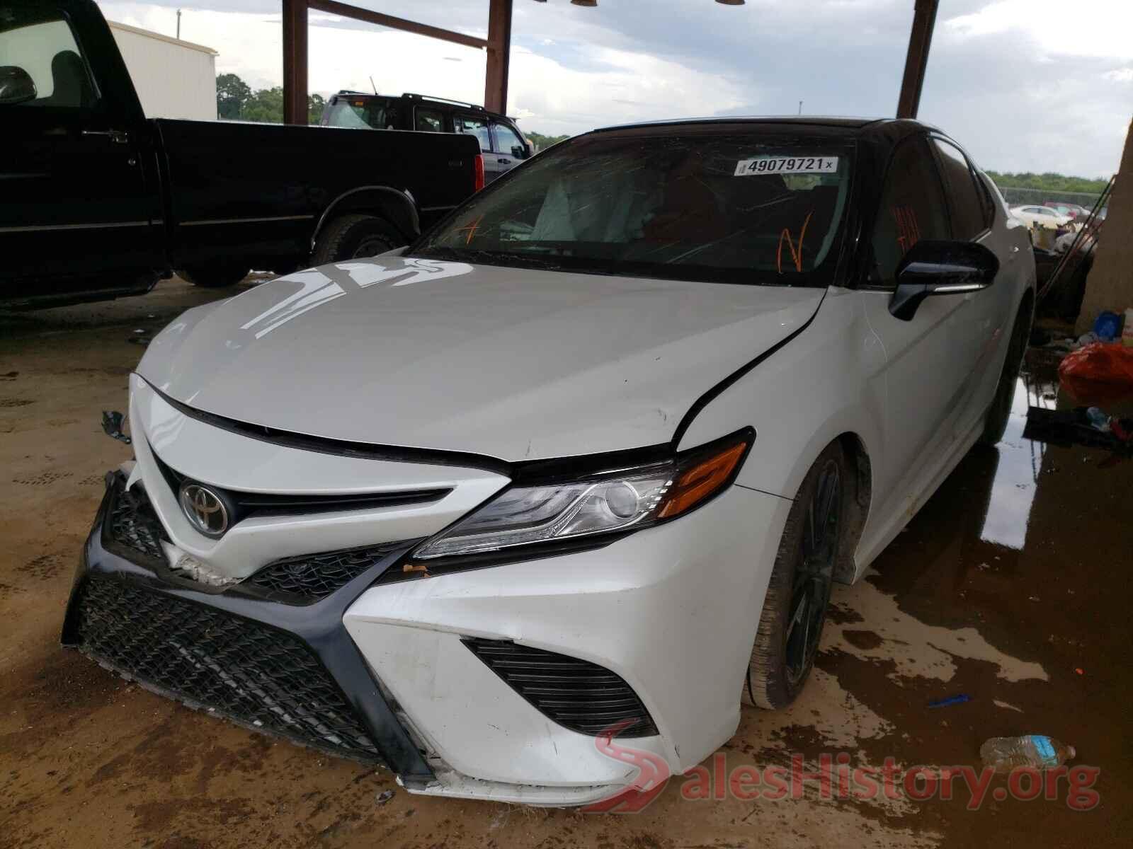 4T1B61HK1KU173813 2019 TOYOTA CAMRY