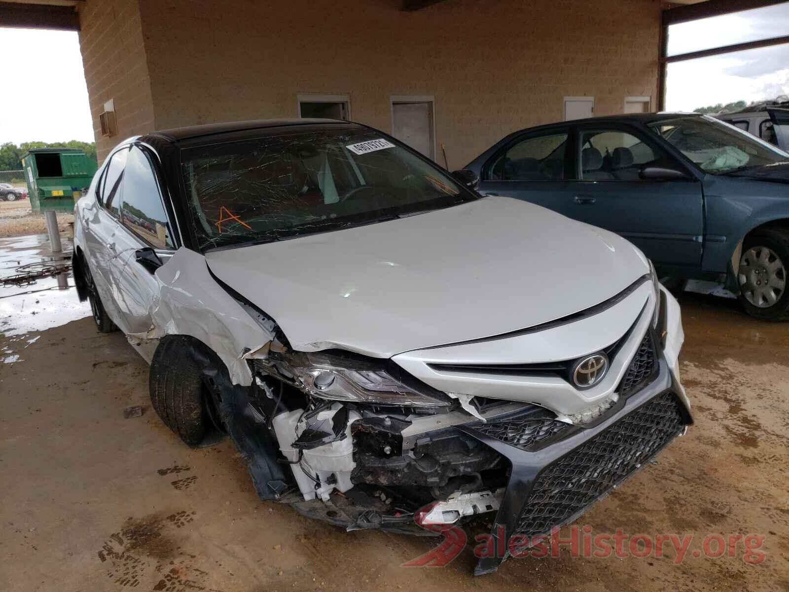 4T1B61HK1KU173813 2019 TOYOTA CAMRY