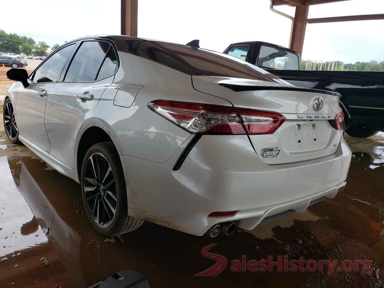 4T1B61HK1KU173813 2019 TOYOTA CAMRY