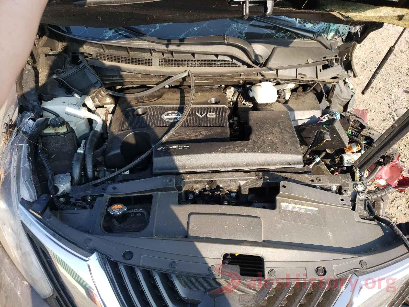 5N1AZ2MHXJN126811 2018 NISSAN MURANO