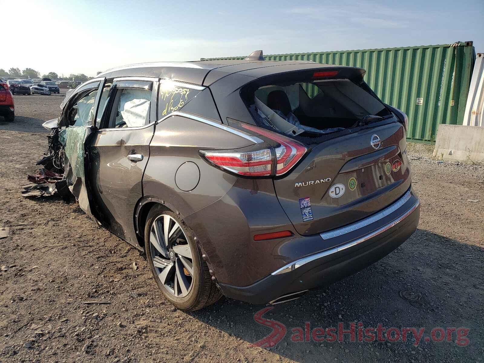 5N1AZ2MHXJN126811 2018 NISSAN MURANO