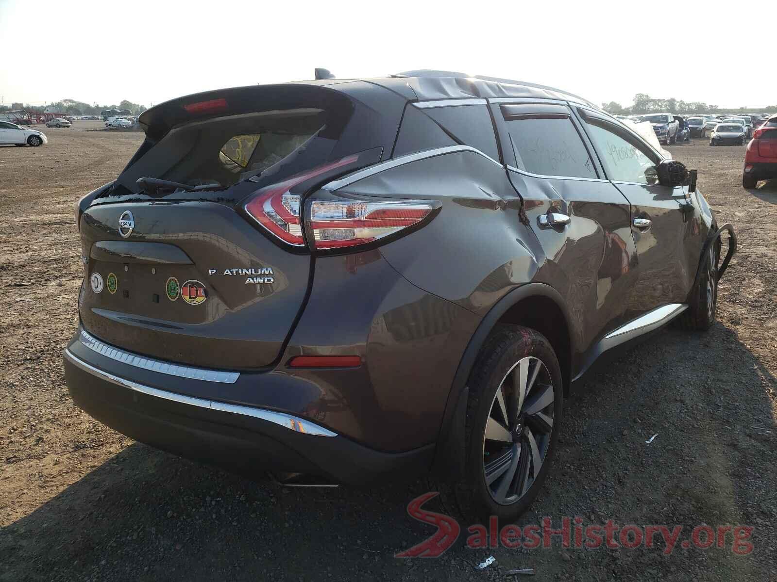 5N1AZ2MHXJN126811 2018 NISSAN MURANO