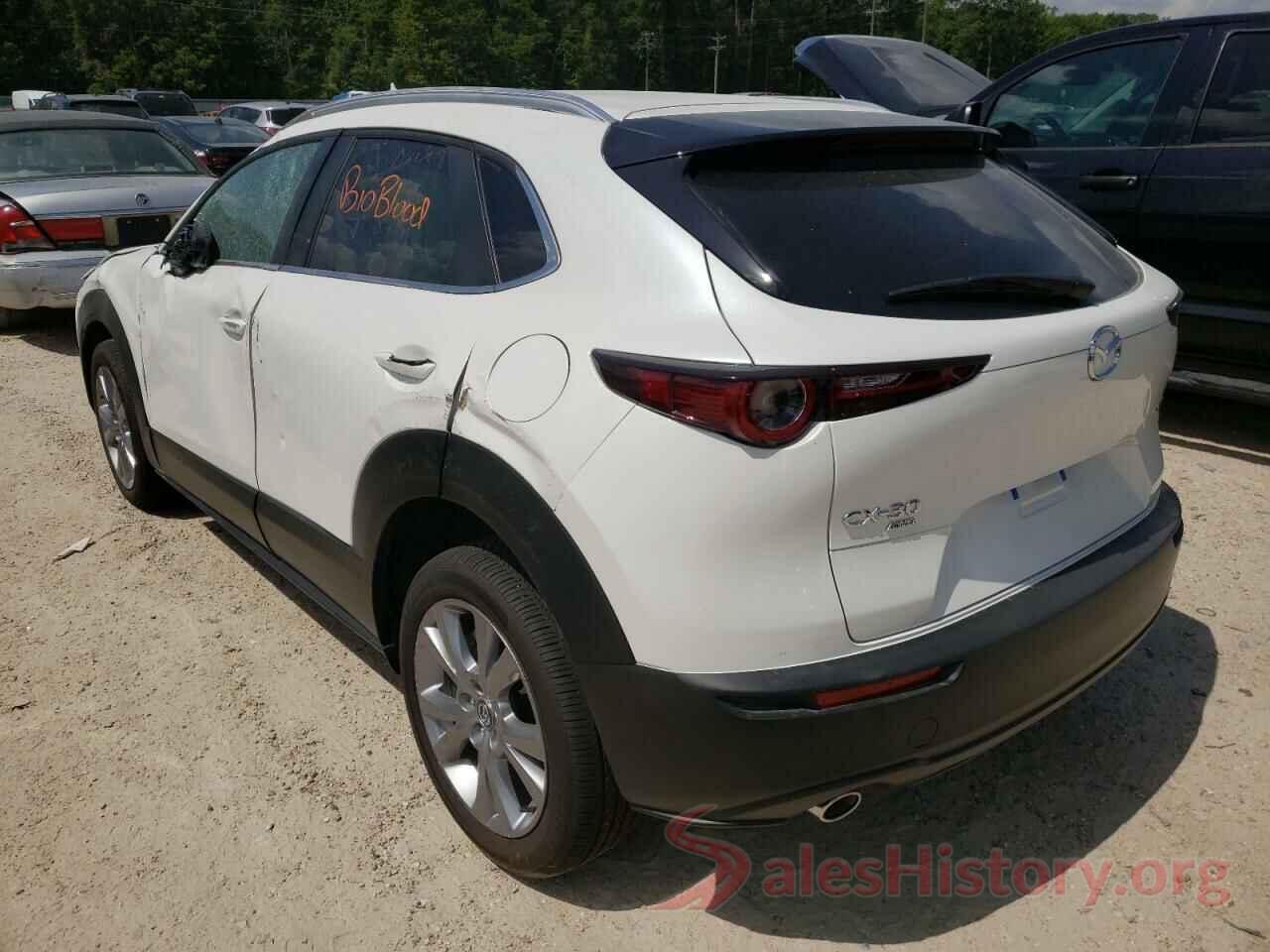 3MVDMBBL8NM414056 2022 MAZDA CX30