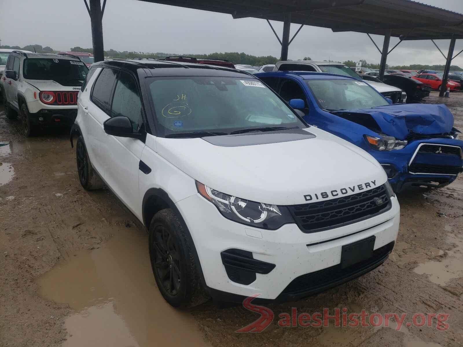 SALCP2BG1GH624828 2016 LAND ROVER DISCOVERY