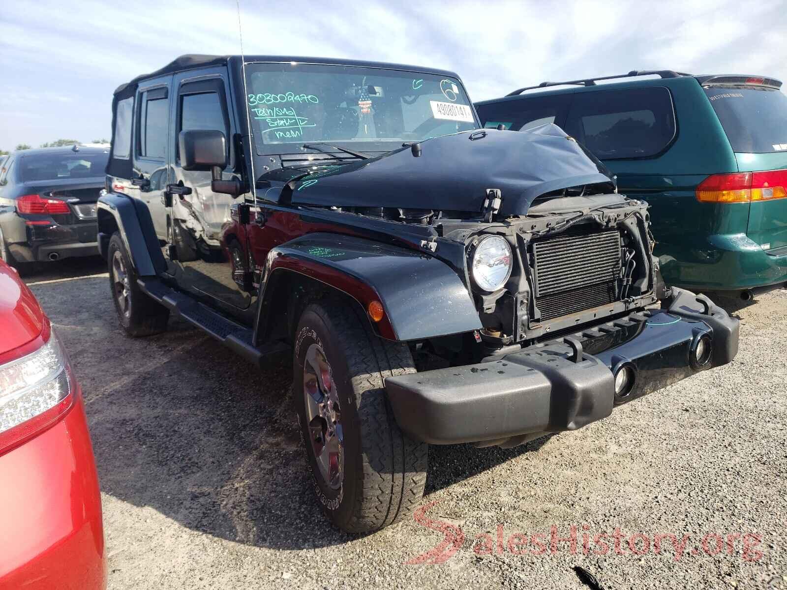 1C4BJWEG2GL120440 2016 JEEP WRANGLER