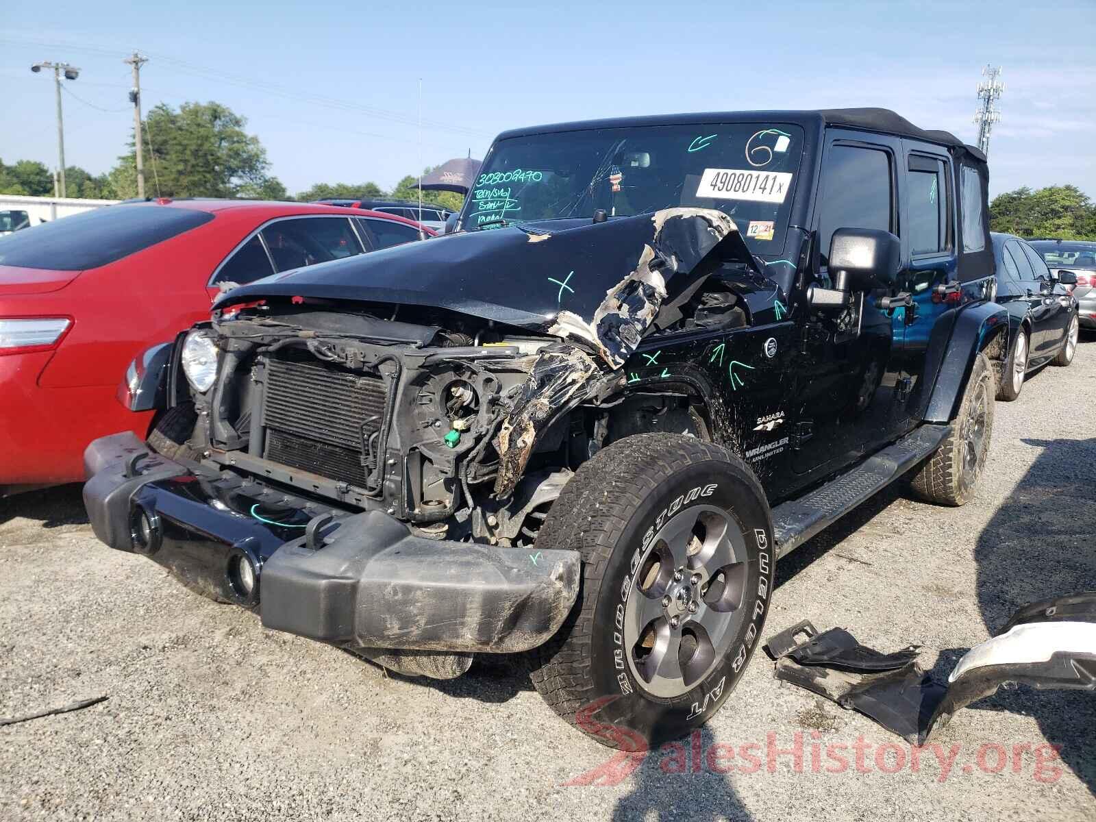 1C4BJWEG2GL120440 2016 JEEP WRANGLER