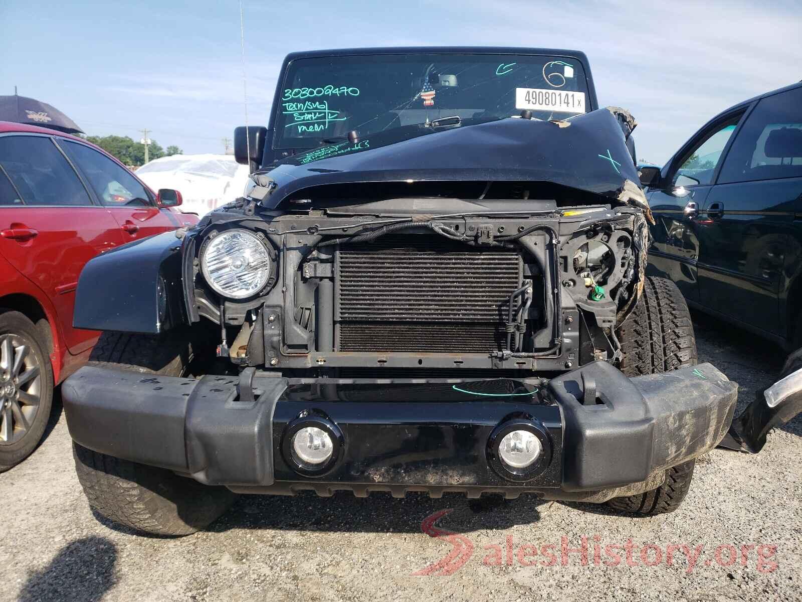 1C4BJWEG2GL120440 2016 JEEP WRANGLER