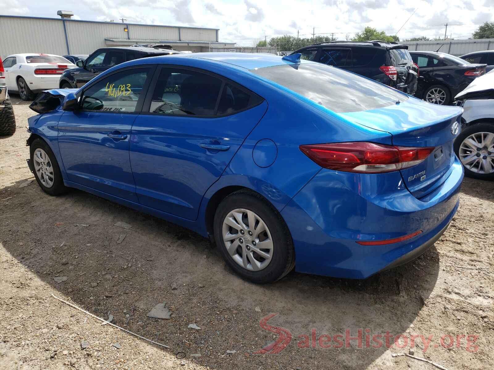 KMHD74LF5HU336926 2017 HYUNDAI ELANTRA